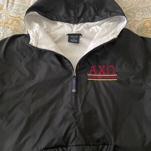 Florida State, Alpha Chi Omega Windbreaker with hood